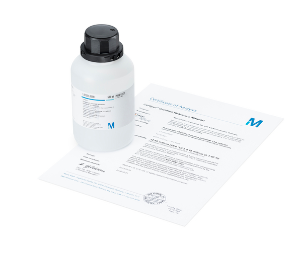 Potassium Chloride solution certiPotassium Chloride solution certi ALL