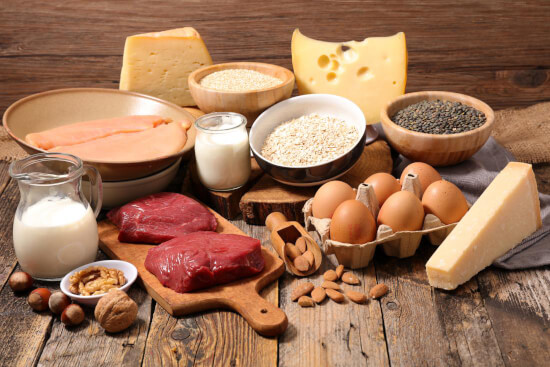 dairy and meat